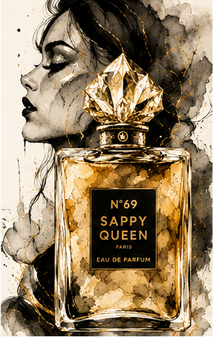 Sappy Queen N°69 — Champagne & Or